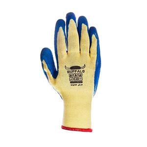 دستکش ایمنی ضدبرش بوفالو مدل B1101 Buffalo B1101 Cutting Gloves Safety Equipment