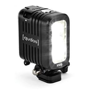 نور فیلمبرداری Qudos مدل Knog مناسب برای دوربین های ورزشی GoPro Qudos Knog Video Light For GoPro