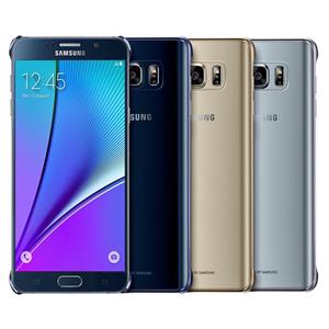 کیف کلاسوری سامسونگ مدل کلیر ویو مناسب برای گوشی موبایل گلکسی نوت 5 Samsung Clear View Cover For Galaxy Note 5