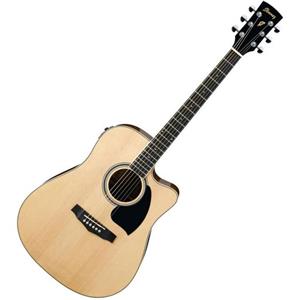 گیتار آکوستیک آیبانز مدل PF15ECE NT Ibanez PF15ECE NT Acoustic Guitar