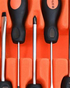 مجموعه پیچ گوشتی مگا نولز مدل M85219 ست 6 عددی Mega Tools Screwdriver set 6PCS 