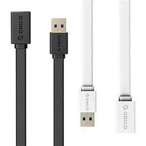 کابل افزایش طول USB 3.0 اریکو مدل CEF3-10 به طول 1 متر Orico CEF3-10 USB 3.0 Flat Extension Cable 1m