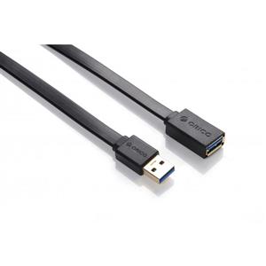 کابل افزایش طول USB 3.0 اریکو مدل CEF3-10 به طول 1 متر Orico CEF3-10 USB 3.0 Flat Extension Cable 1m