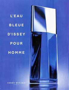 ادو تویلت مردانه ایسی میاک مدل لو بلو دیسی پور اوم حجم 125 میلی لیتر Issey Miyake Le Eau Bleue De Issey Pour Homme Eau De Toilette For Men 125ml