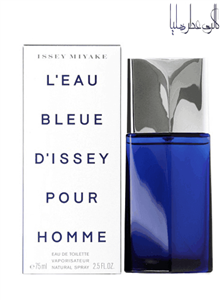 ادو تویلت مردانه ایسی میاک مدل لو بلو دیسی پور اوم حجم 125 میلی لیتر Issey Miyake Le Eau Bleue De Issey Pour Homme Eau De Toilette For Men 125ml