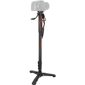 تک پایه آلومینیمی دوربین ونگارد مدل Veo AM-264TR Vanguard Veo AM-264TR Aluminum Camera Monopod With 3 Legs Stabilizer