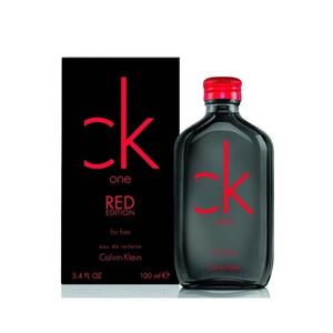 ادو پرفیوم  زنانه کلوین کلاین مدل CK One Red Edition for Her حجم 100 میلی لیتر Calvin Klein CK One Red Edition for Her Eau De Toilette For Women 100ml