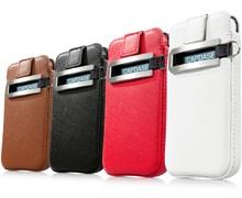 کیف  چرمی کپدیس برای آیفون 4 Capdase Smart Pocket iPhone 4