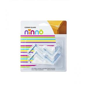 محافظ گوشه شفاف نینو بسته 4 عددی Ninno Transparent Corner Guard Pack Of 4