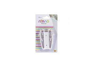 قفل کشو نینو بسته 4 عددی Ninno Drawer Lock Pack of 