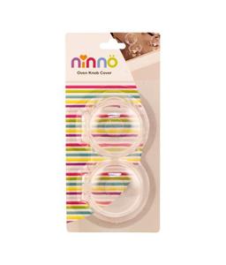 قفل دستگیره اجاق گاز نینو بسته 2 عددی Ninno Oven Knob Cover Pack of 2