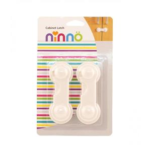 قفل کابینت نینو بسته 2 عددی Ninno Cabinet Latch Pack of 2