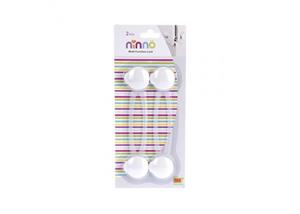 قفل چند منظوره نینو مدل دکمه ای سایز بزرگ بسته 2 عددی Ninno button Multi Function Lock Pack of 2 Size L