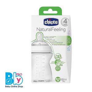 شیشه شیر چیکو مدل 38004 ظرفیت 250 میلی لیتر Chicco 38004 Baby Bottle 250ml