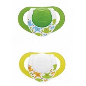 پستانک ارتودنسی چیکو مدل 38014 بسته 2 عددی Chicco 38014 Orthodontic Pacifier Pack Of 2