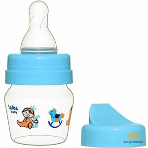 آبمیوه خوری و قندداغ خوری وی مدل 778 ظرفیت 30 میلی لیتر Wee 778 Baby Bottle 30ml