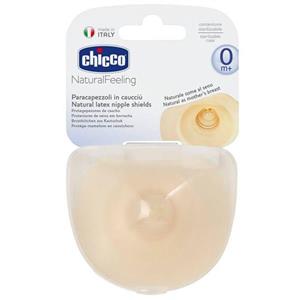 محافظ سینه چیکو مدل 38001 بسته 2 عددی Chicco 38001 Nipple Protector Pack of 2