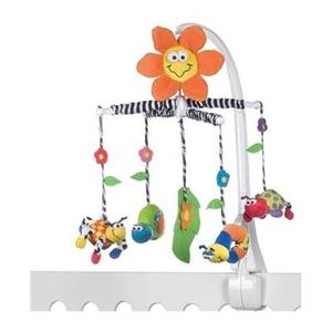 اویز تخت پلی گرو مدل باغچه شگفت انگیز Playgro Amazing Garden Crib Toys 