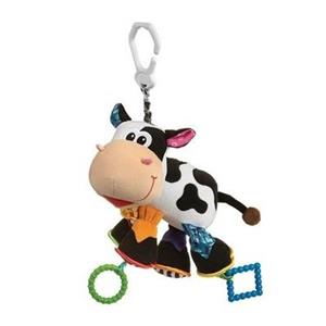 آویز عروسکی پلی گرو مدل گاو Playgro Cow Doll Pendant