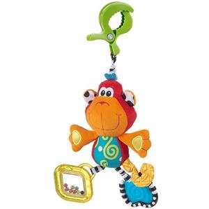 آویز عروسکی پلی گرو مدل میمون Playgro Monkey Doll Pendant