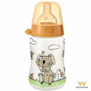 شیشه شیر نیپ مدل واید-نک ظرفیت 260 میلی لیتر Nip Wide-neck Baby Bottle 260ml