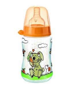 شیشه شیر نیپ مدل واید-نک ظرفیت 260 میلی لیتر Nip Wide-neck Baby Bottle 260ml