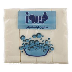 صابون لباسشویی فیروز بسته 4 عددی Firooz Laundry Soap 4pcs