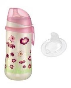 آب میوه خوری نیپ مدل فرست کاپ ظرفیت 330 میلی لیتر Nip First Cup Baby Bottle 330ml