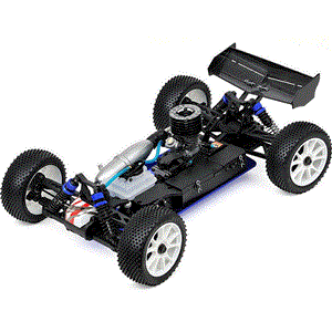 ماشین بازی کنترلی کیوشو مدل دی بی ایکس 2.0 Kyosho DBX 2.0 Radio Control Toys Car