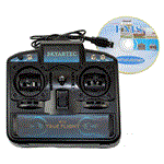 SkyArtec Flight Simulator Radio Control Toys Airplanes And Helicopters