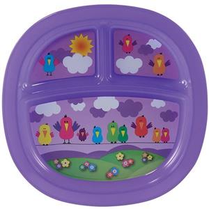 ظرف غذاخوری کودک مانچکین مدل Toddler Plate Munchkin Toddler Plate Dishes