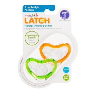 پستانک مانچکین مدل 3 Latch بسته 2 عددی Munchkin Pacifier Pack of 