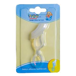 مسواک انگشتی ماساژور سیلیکونی کودک وی Wee Baby Finger Silicone Tooth Brush 