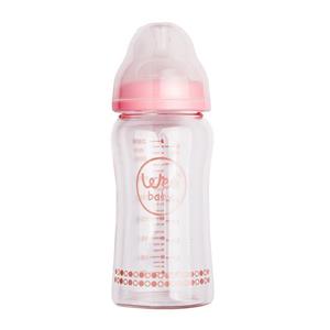 شیشه شیر وی مدل 747 گنجایش 240 میلی لیتر Wee 747 Baby Bottle 240ml