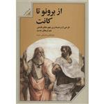 کتاب از برونو تا کانت اثر شریف الدین خراسانی - شرف