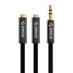 Orico AT2 Y-Type Mono To Stereo 3.5 Jack Cable 20cm