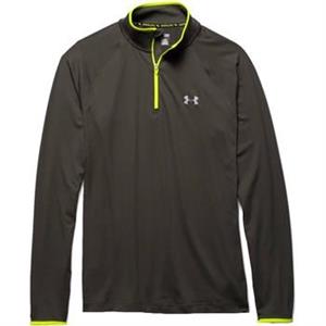   تی شرت مردانه آندر آرمور مدل UA HeatGear Flyweight Run Zip