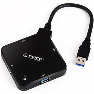 هاب USB 3.0 چهار پورت اوریکو مدل H4016-U3 Orico H4016-U3 4-Port USB 3.0 Hub