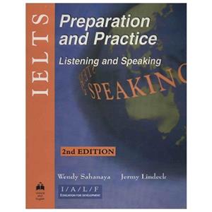 کتاب زبان   اثر وندی ساهانیا IELTS Preparation And Practice Listening And Speaking