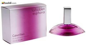 عطر زنانه کلوین کلین ایفوریا فوربیدن Calvin Klein Euphoria Forbidden Calvin Klein Euphoria Forbidden - FOR WOMEN - 100MIL - EDP