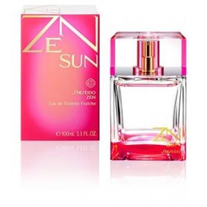 ادکلن زنانه شیسیدو زن سان Shiseido Zen Sun 2014 for women 100ml