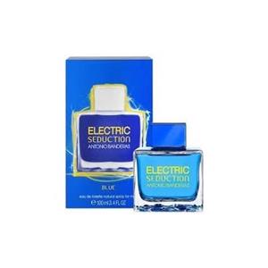 عطر مردانه آنتونیو باندراس الکتریک سداکشن بلو Antonio Banderas Electric Seduction Blue Eau De Toilette For Men آنتونیو باندرانس الکتریک بلو سداکشن مردانه