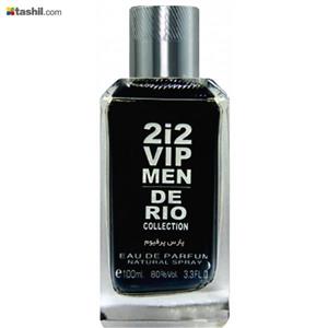 عطر مردانه ریو کالکشن تو آی تو وی آی پی  Rio Collection 2i2 VIP for men