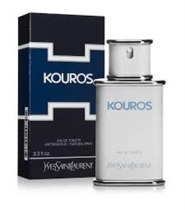 عطر مردانه ایو سن لورن کوروس ( کوروش) Kouros Yves Saint Laurent for men
