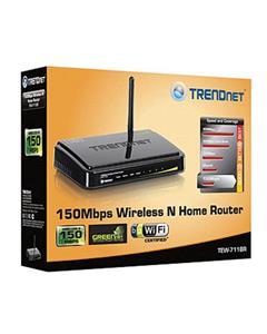 روتر بی سیم N150 ترندنت مدل TEW-711BR TRENDnet TEW-711BR Wireless N150 Router