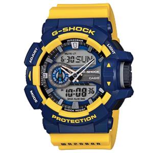 ساعت مچی عقربه ای مردانه کاسیو مدل G-Shock GA-400-9BDR Casio G-Shock GA-400-9BDR Watch For Men