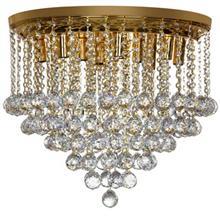 لوستر سقفی چشمه نور کد 6638-50G Cheshmeh Noor 6638-50G Ceiling Chandelier