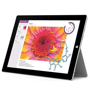تبلت مایکروسافت Surface 3 4G با ویندوز 10 - ظرفیت 128 گیگابایت Microsoft Surface 3 Quad-Core -4G- 128GB