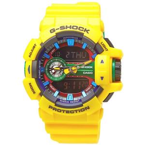 ساعت مچی عقربه ای مردانه کاسیو مدل G-Shock GA-400-9ADR Casio G-Shock GA-400-9ADR Watch For Men