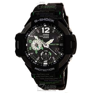 ساعت مچی عقربه ای مردانه کاسیو مدل G-Shock GA-1100-1A3DR Casio G-Shock GA-1100-1A3DR Watch For Men